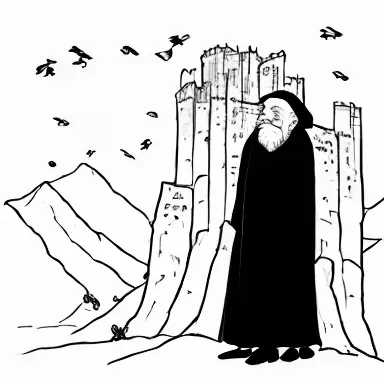 Sketch for Dracula