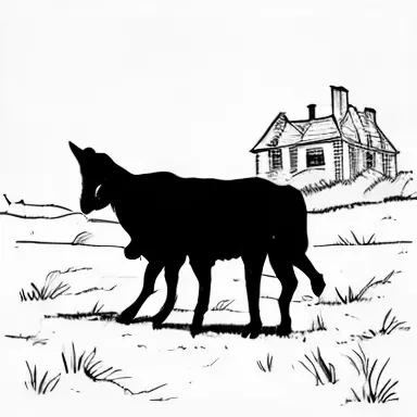 Sketch for The Hound of the Baskervilles