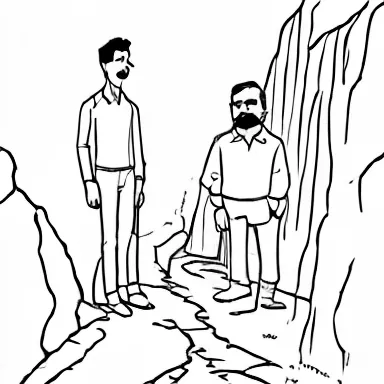 Sketch for The Memoirs of Sherlock Holmes