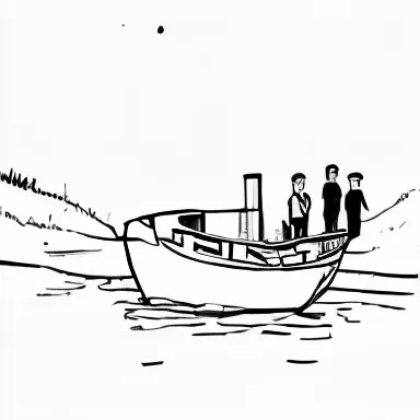 Sketch for The Sign of the Four