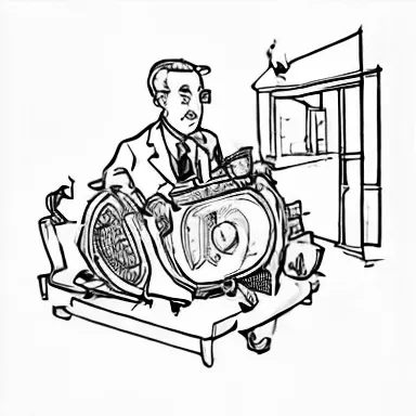 Sketch for The Time Machine
